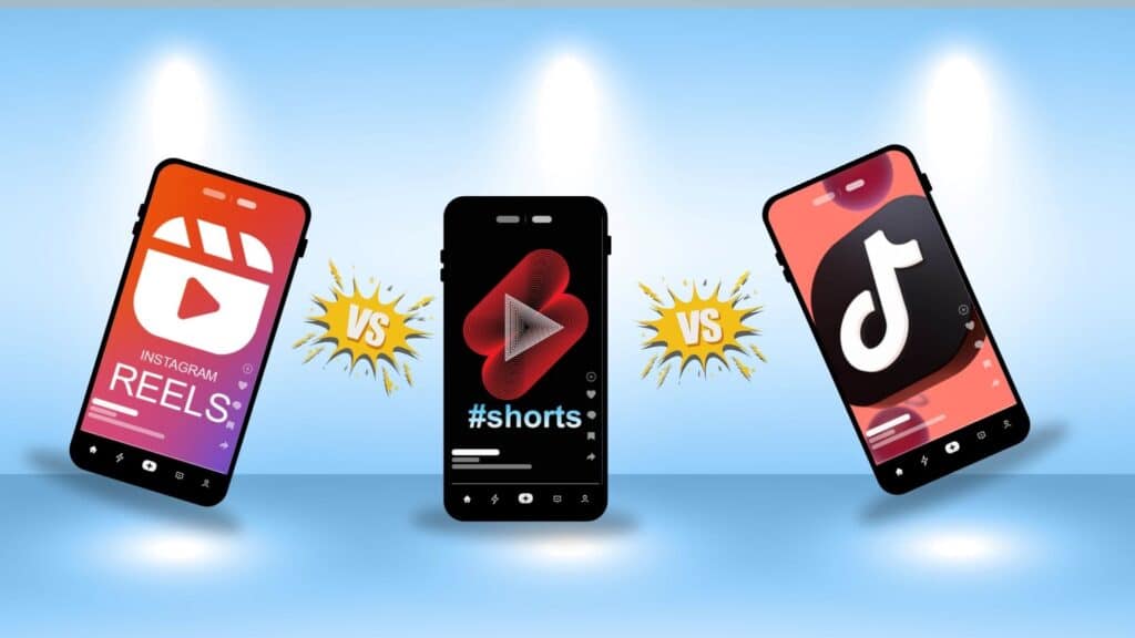 TikTok, Reels, Shorts đang rất thịnh hành