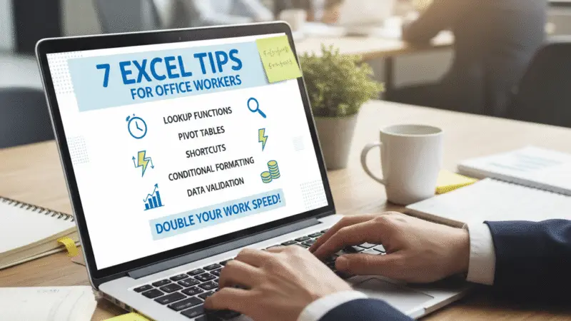 7 Mẹo Excel “Dân Văn Phòng” Nhất Định Phải Biết Để Làm Việc Nhanh Gấp Đôi
