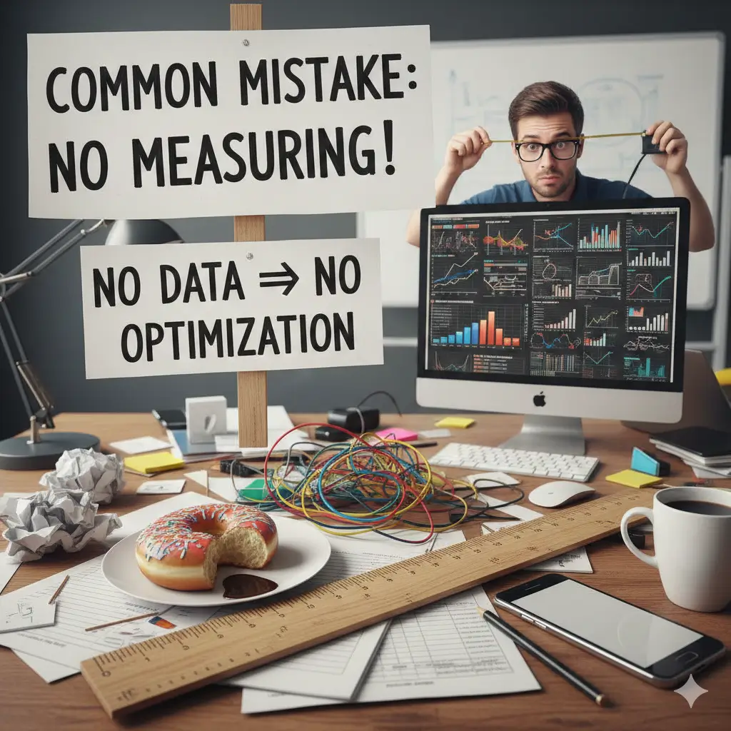 Sai lầm phổ biến của người mới