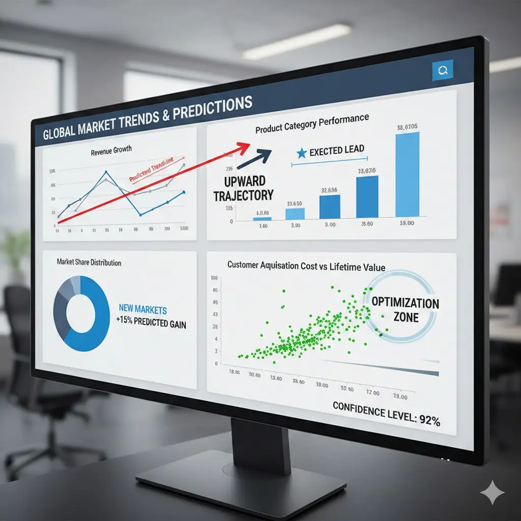 ai analytics dashboard trend
