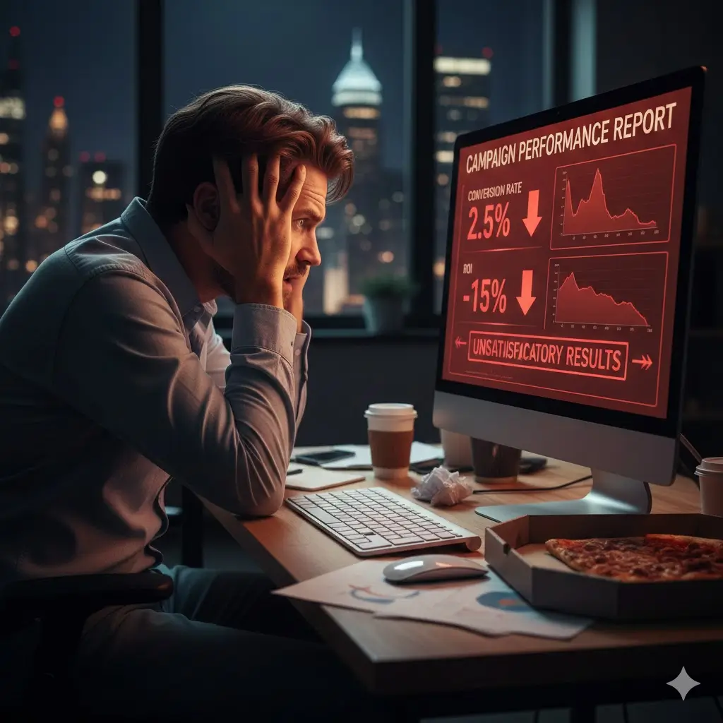 sai lầm digital marketing